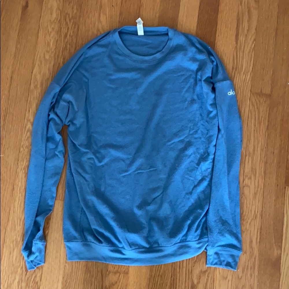 ALO YOGA crew neck